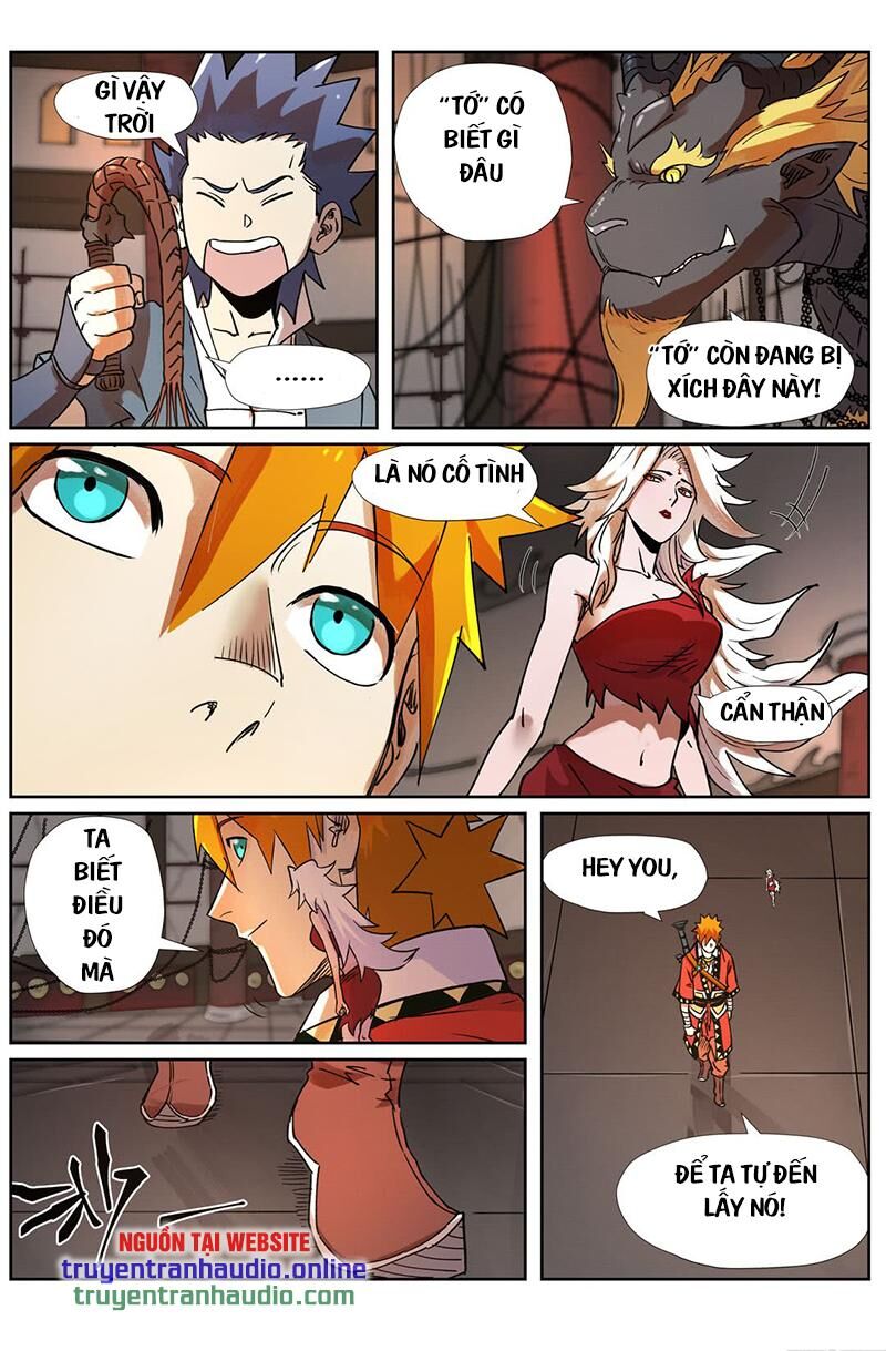 Yêu Thần Ký Chap 2792 - Next Chap 2793