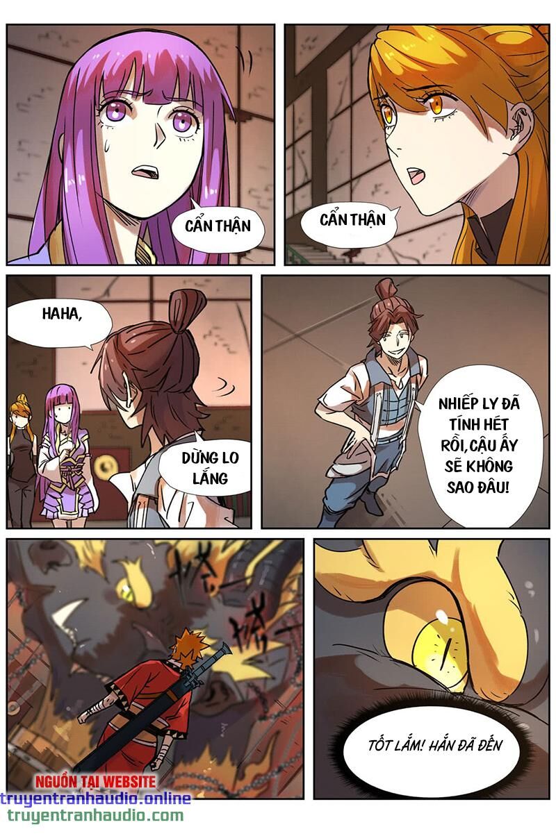 Yêu Thần Ký Chap 2792 - Next Chap 2793