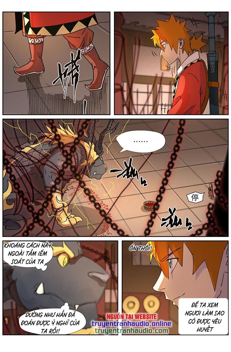 Yêu Thần Ký Chap 2792 - Next Chap 2793