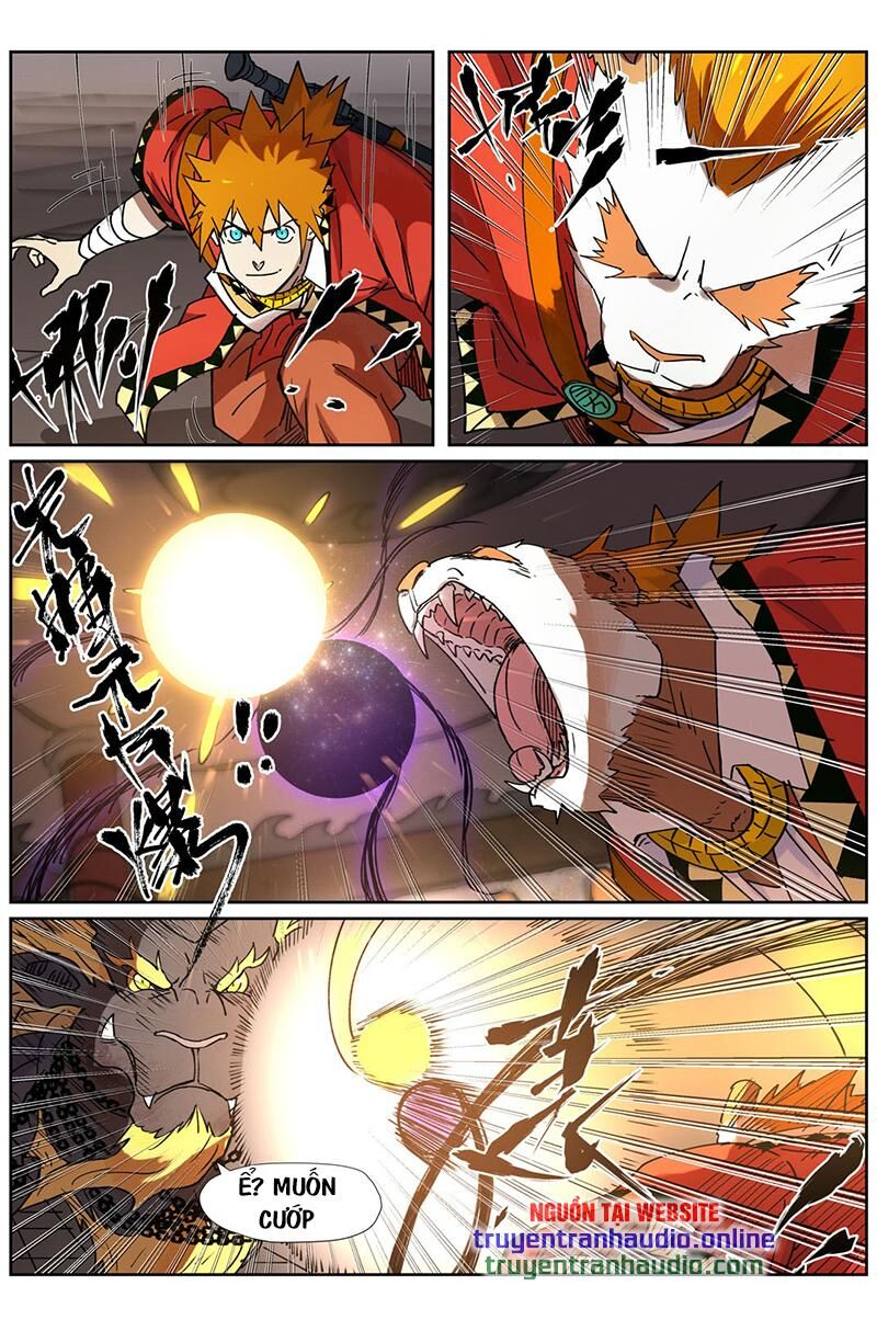 Yêu Thần Ký Chap 2792 - Next Chap 2793