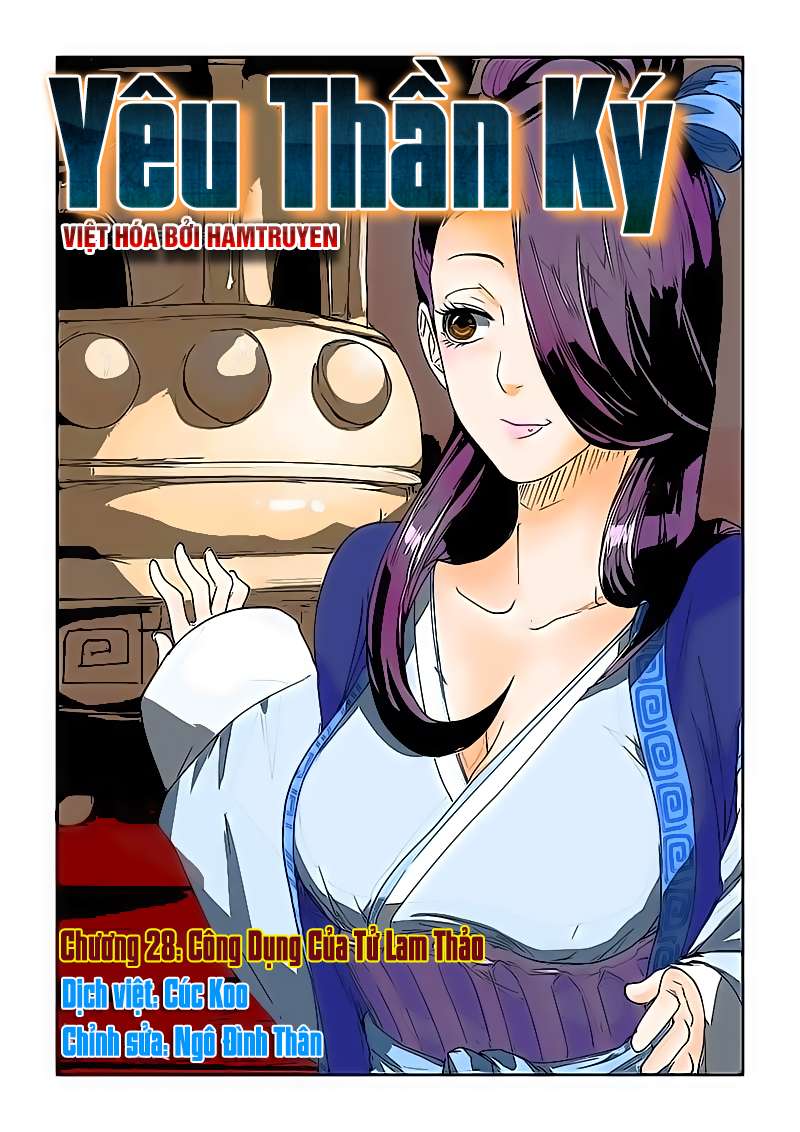 Yêu Thần Ký Chap 28 - Next Chap 29