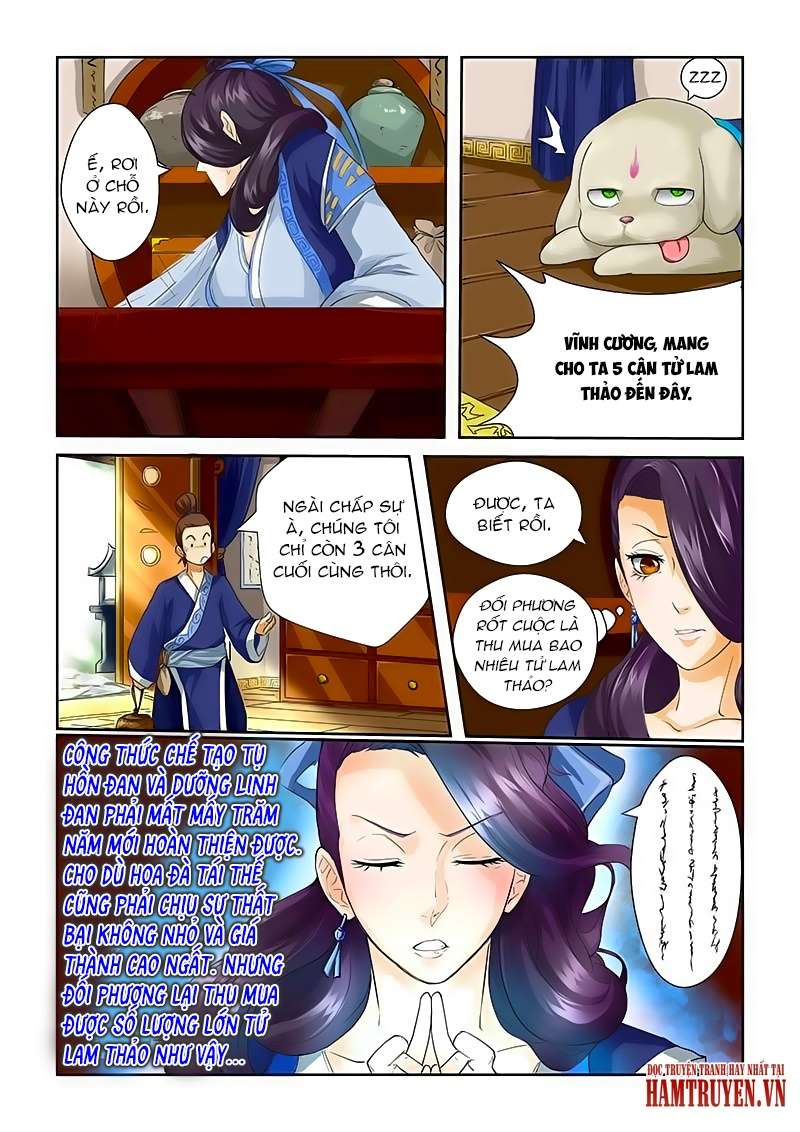 Yêu Thần Ký Chap 28 - Next Chap 29