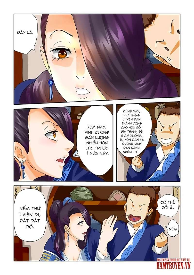 Yêu Thần Ký Chap 28 - Next Chap 29