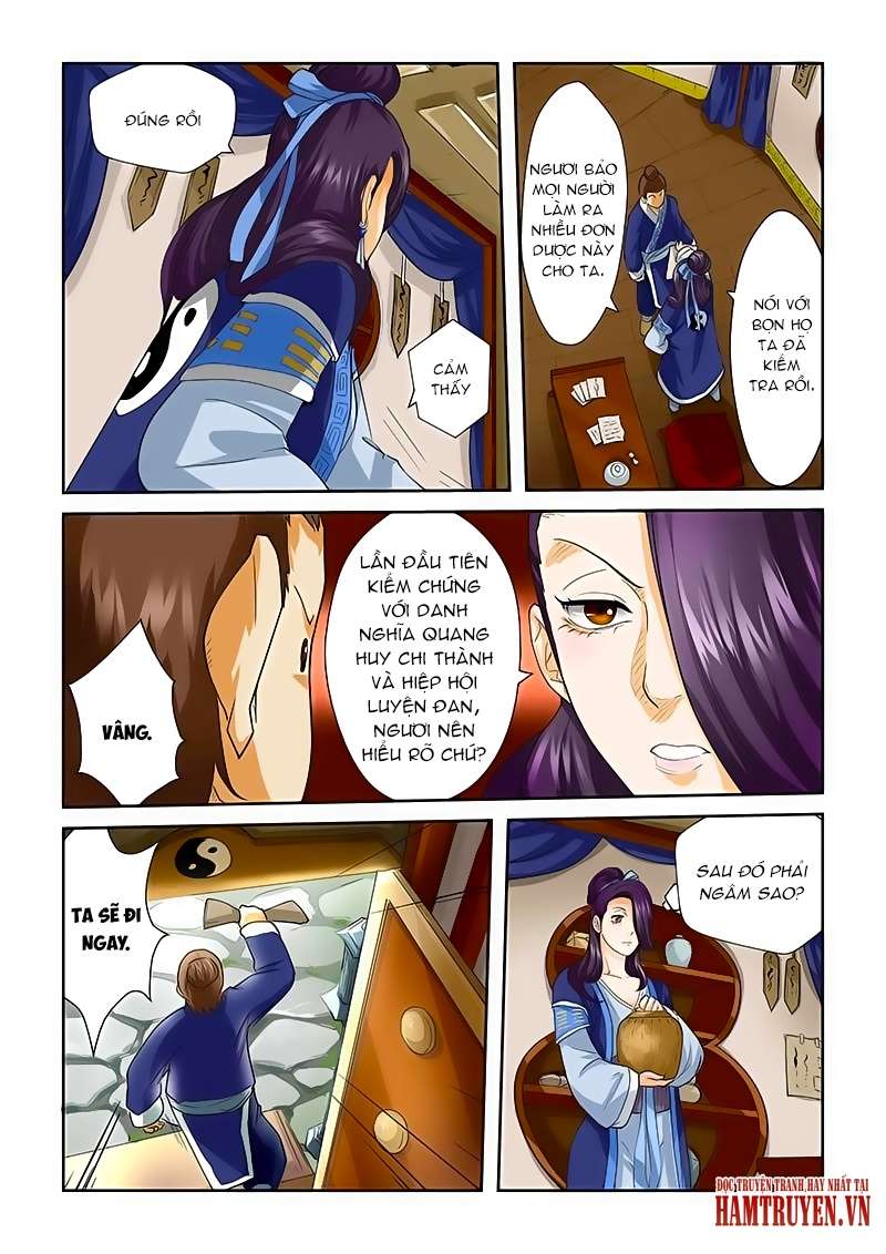 Yêu Thần Ký Chap 28 - Next Chap 29