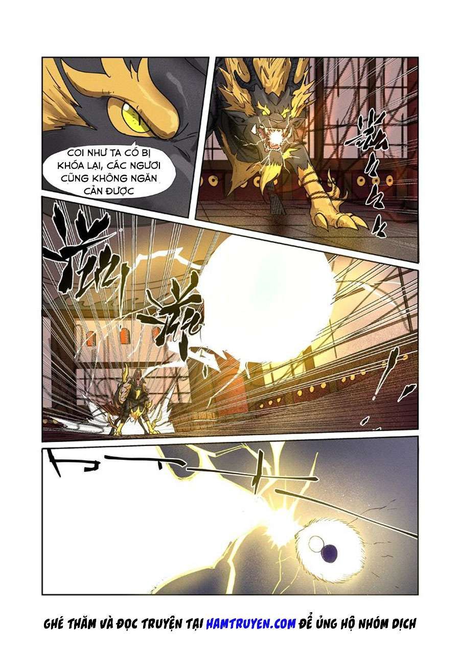 Yêu Thần Ký Chap 280 - Next Chap 281