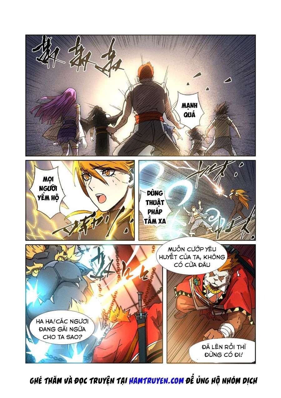 Yêu Thần Ký Chap 280 - Next Chap 281