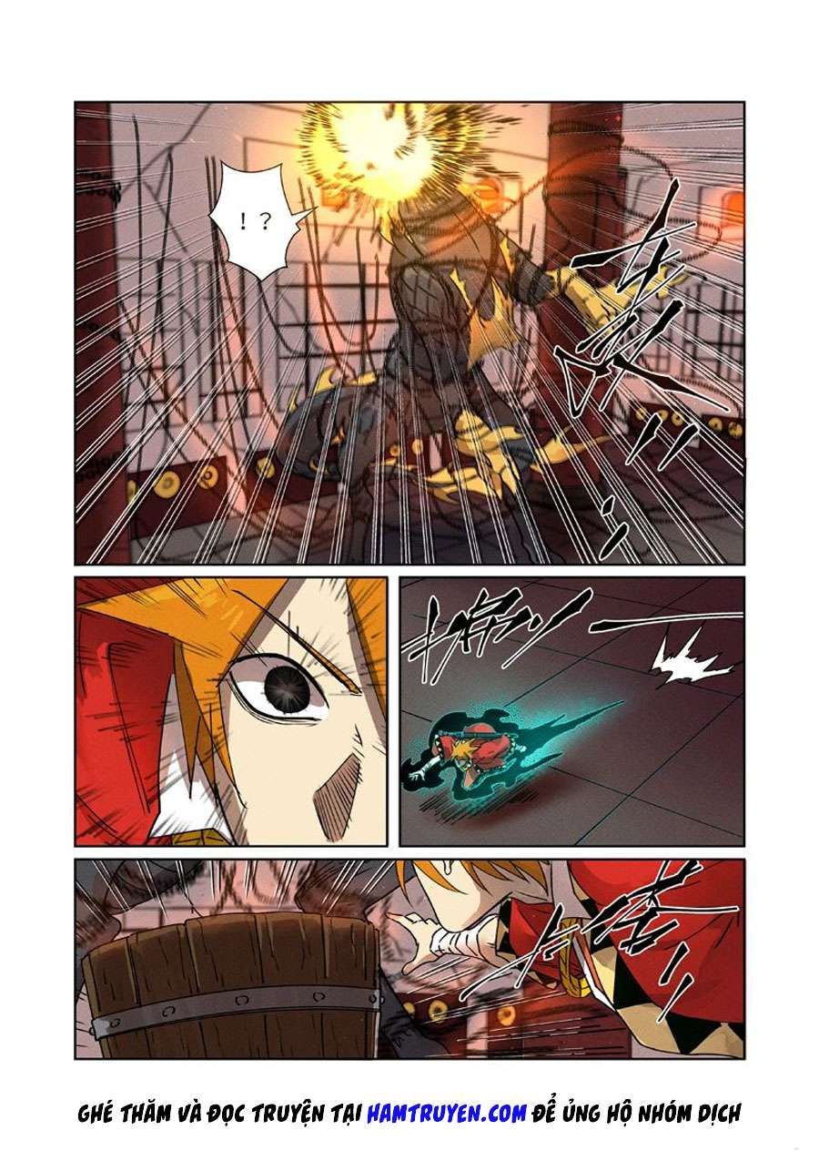 Yêu Thần Ký Chap 280 - Next Chap 281