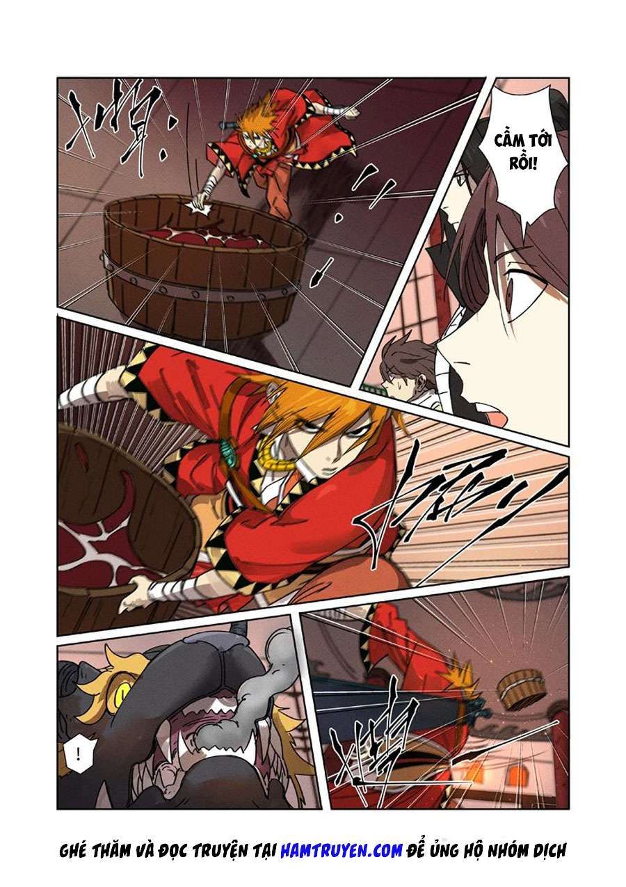Yêu Thần Ký Chap 280 - Next Chap 281