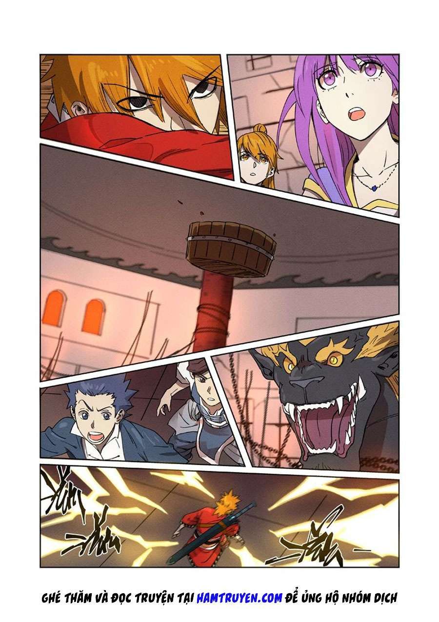 Yêu Thần Ký Chap 280 - Next Chap 281