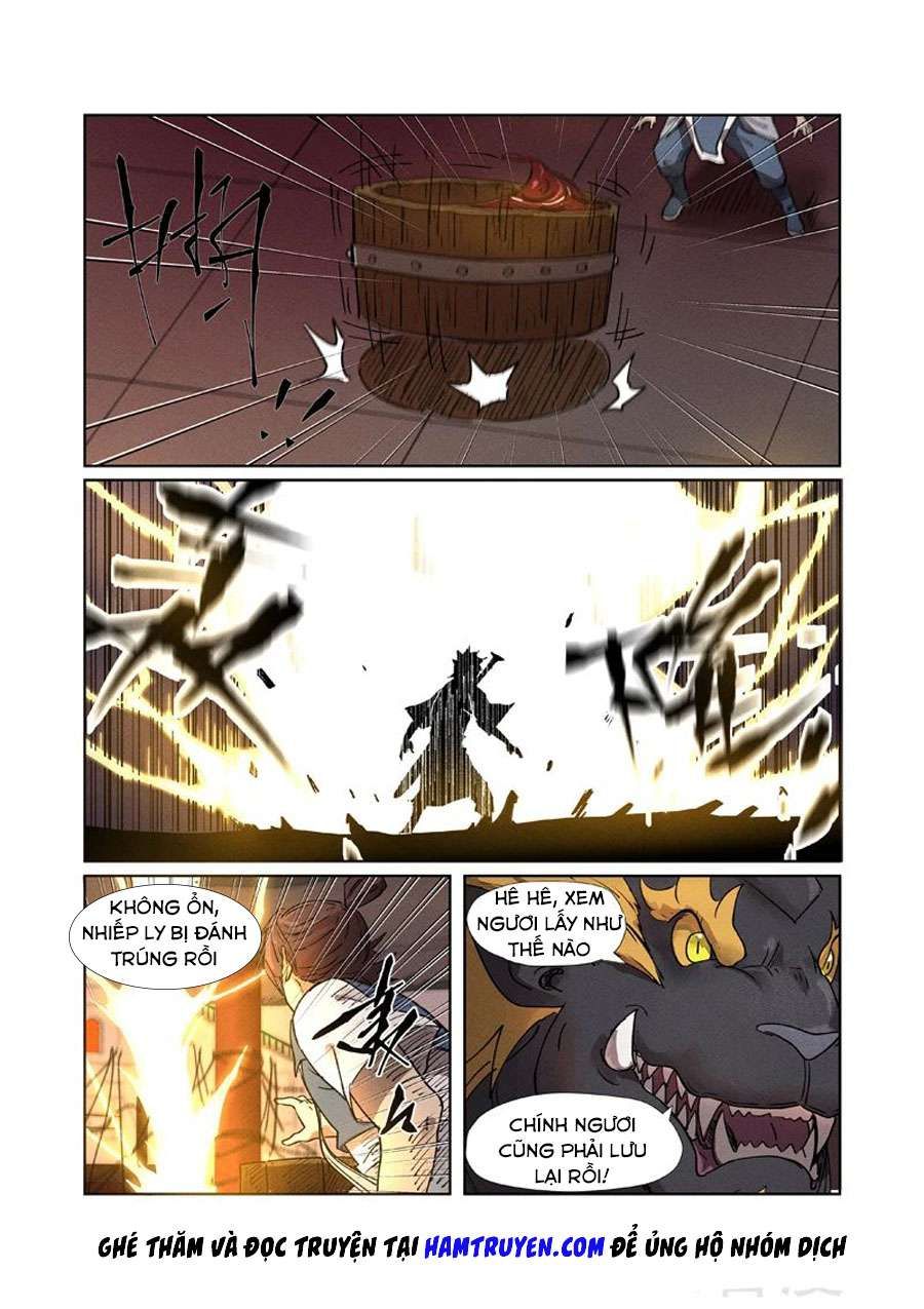 Yêu Thần Ký Chap 280 - Next Chap 281