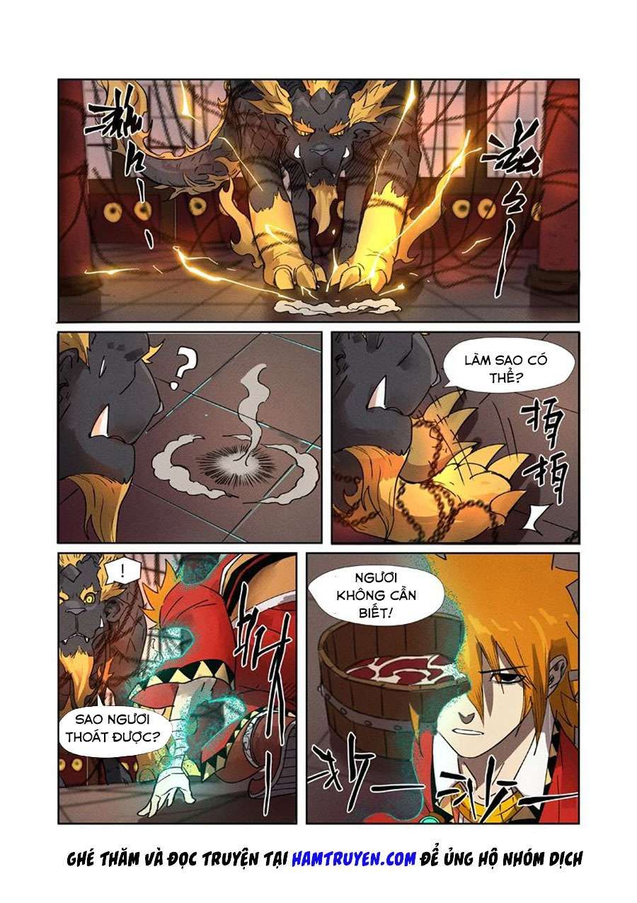 Yêu Thần Ký Chap 280 - Next Chap 281