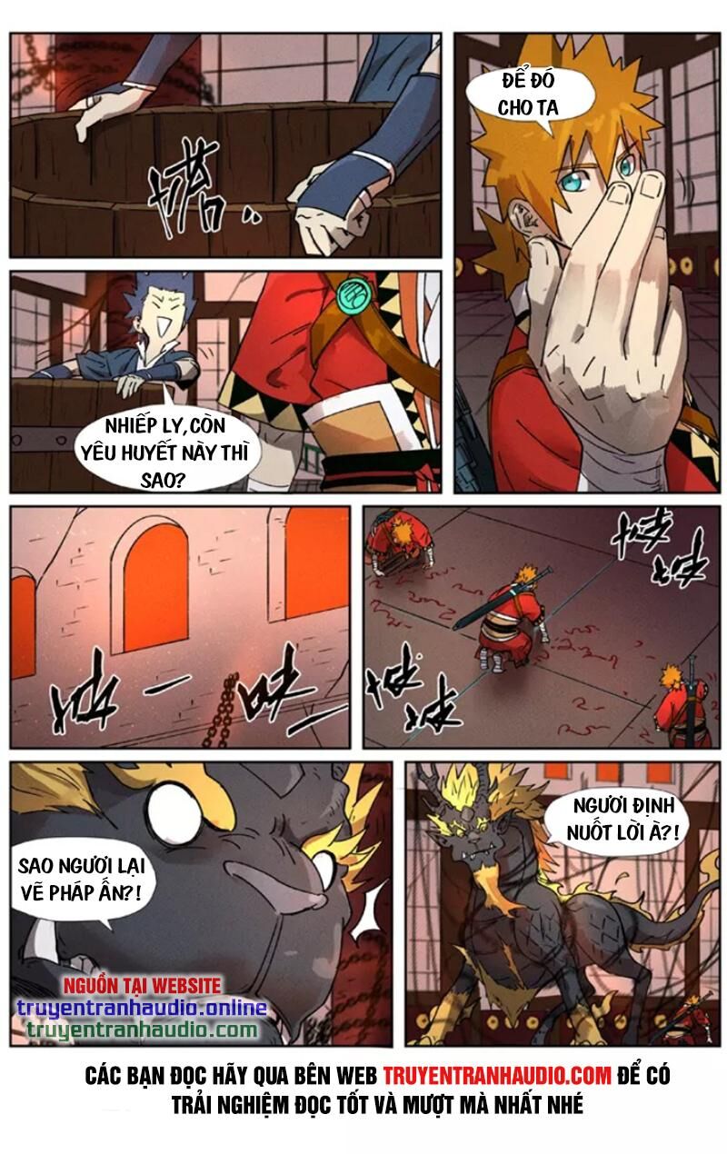Yêu Thần Ký Chap 2801 - Next Chap 2802