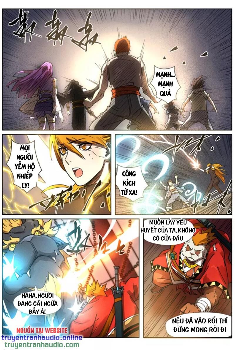 Yêu Thần Ký Chap 2801 - Next Chap 2802