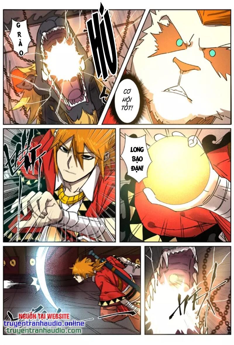 Yêu Thần Ký Chap 2801 - Next Chap 2802