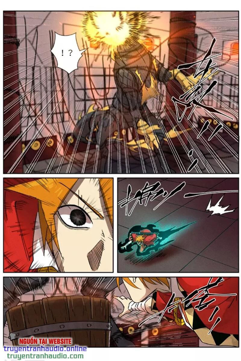 Yêu Thần Ký Chap 2801 - Next Chap 2802