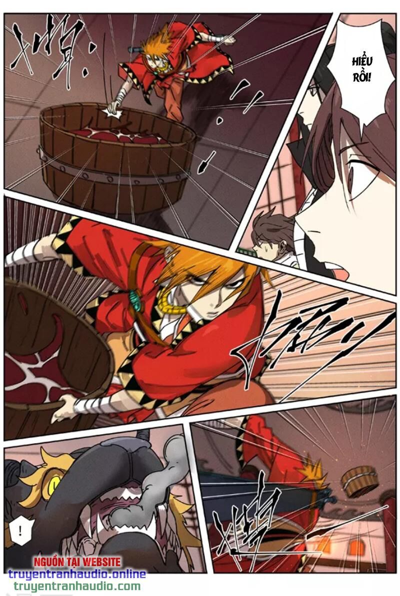 Yêu Thần Ký Chap 2801 - Next Chap 2802