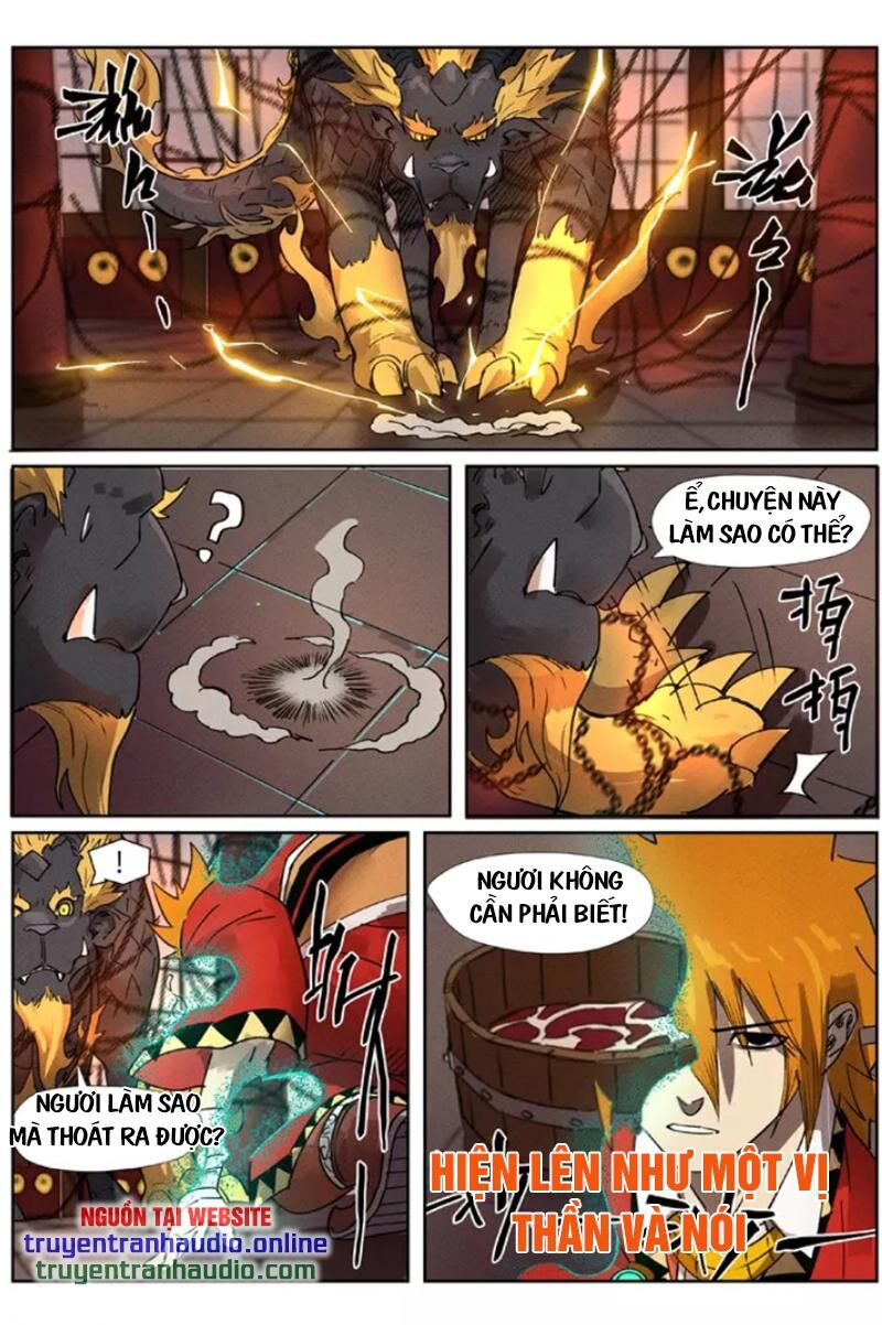 Yêu Thần Ký Chap 2801 - Next Chap 2802