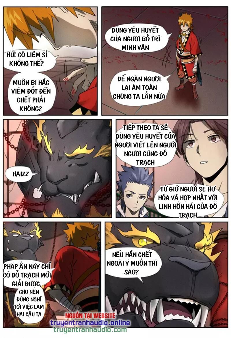 Yêu Thần Ký Chap 2802 - Next Chap 2803