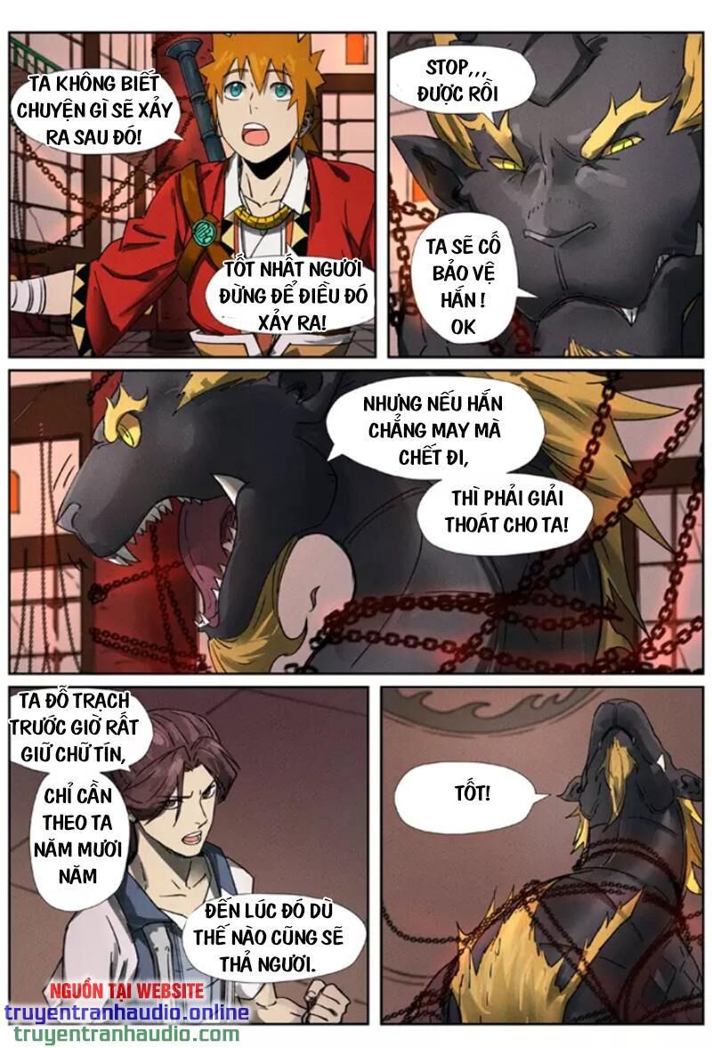 Yêu Thần Ký Chap 2802 - Next Chap 2803