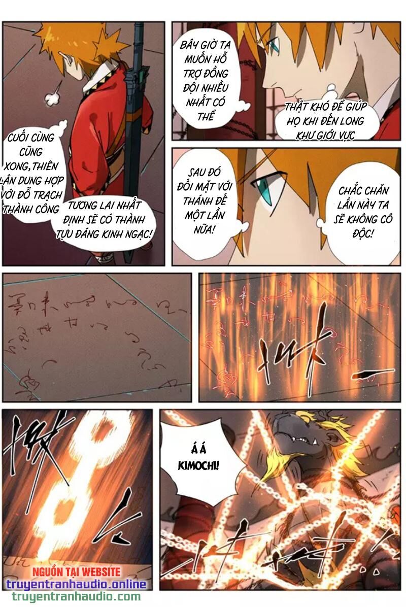 Yêu Thần Ký Chap 2802 - Next Chap 2803