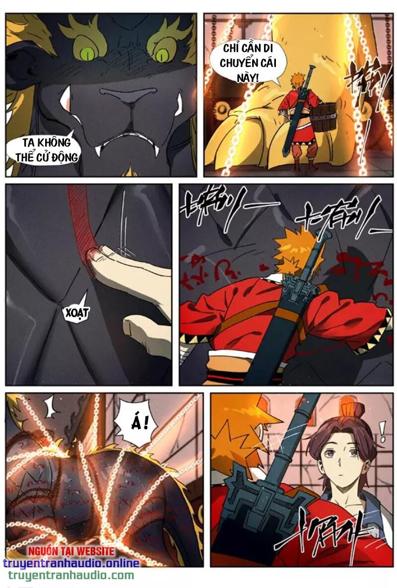 Yêu Thần Ký Chap 2802 - Next Chap 2803