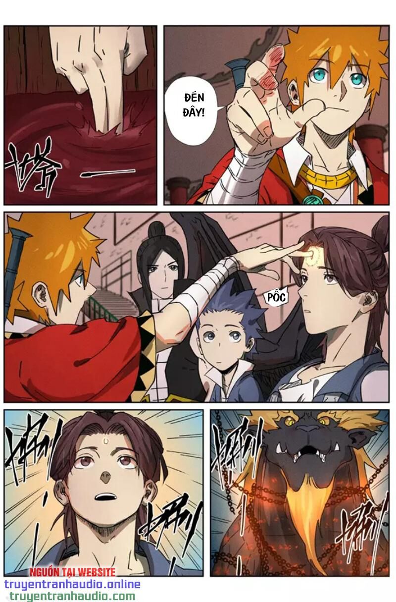 Yêu Thần Ký Chap 2802 - Next Chap 2803