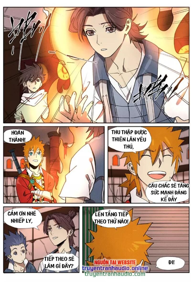 Yêu Thần Ký Chap 2802 - Next Chap 2803