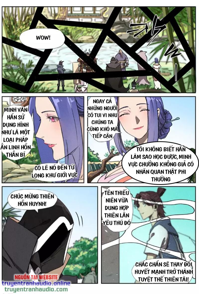 Yêu Thần Ký Chap 2802 - Next Chap 2803