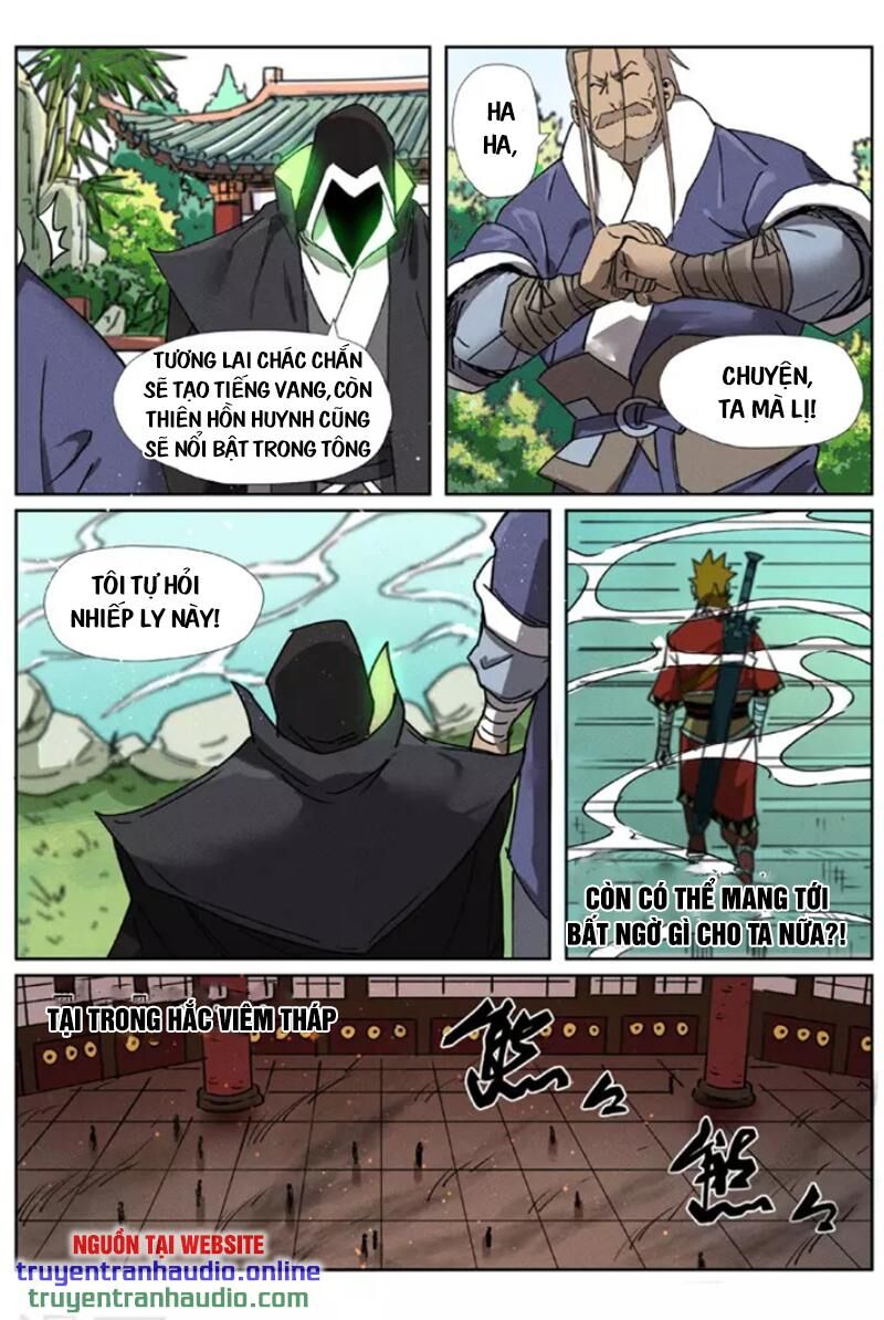 Yêu Thần Ký Chap 2802 - Next Chap 2803
