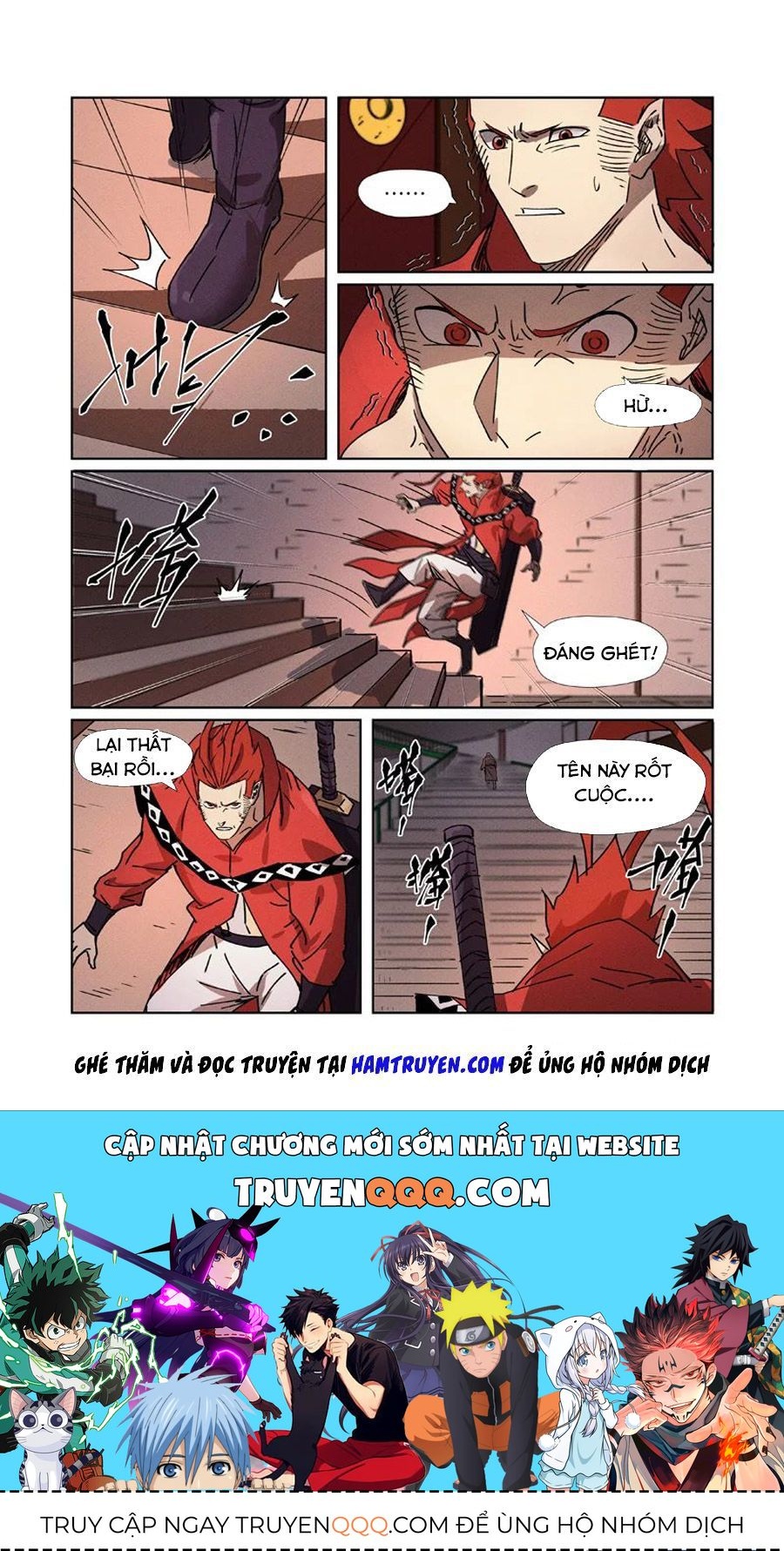 Yêu Thần Ký Chap 2808 - Next Chap 2809
