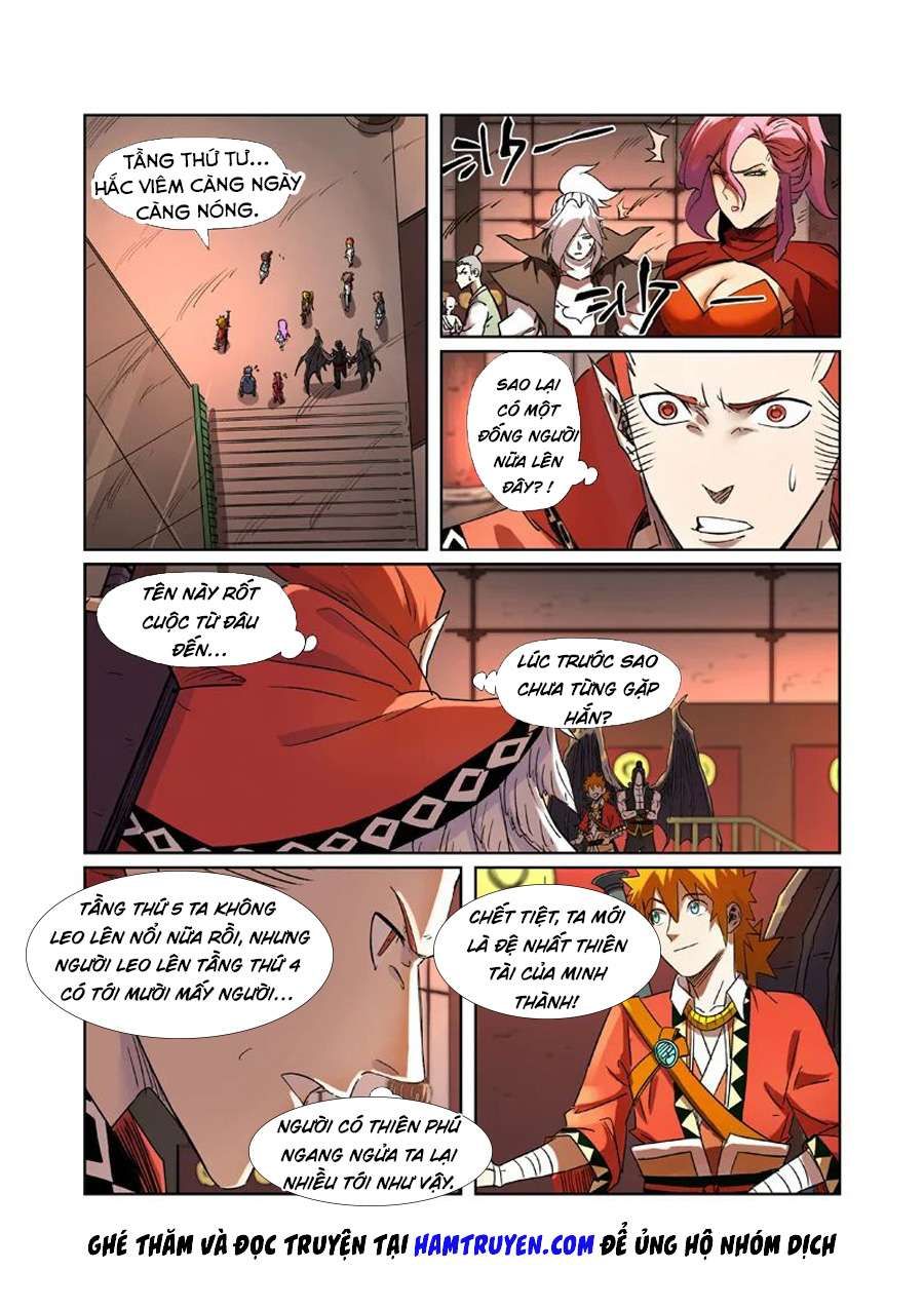 Yêu Thần Ký Chap 281 - Next Chap 282