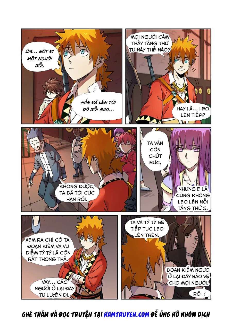 Yêu Thần Ký Chap 281 - Next Chap 282