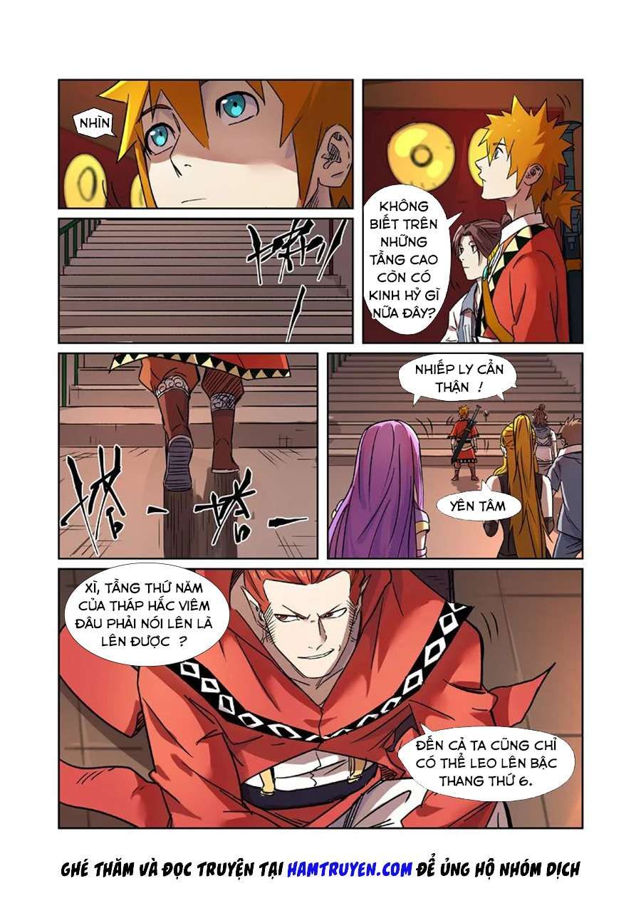Yêu Thần Ký Chap 281 - Next Chap 282