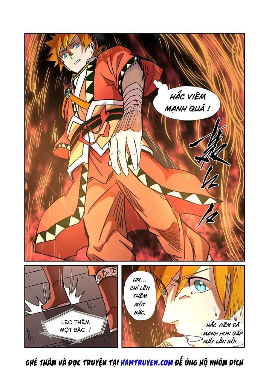 Yêu Thần Ký Chap 281 - Next Chap 282