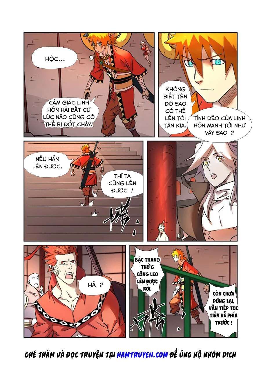 Yêu Thần Ký Chap 281 - Next Chap 282