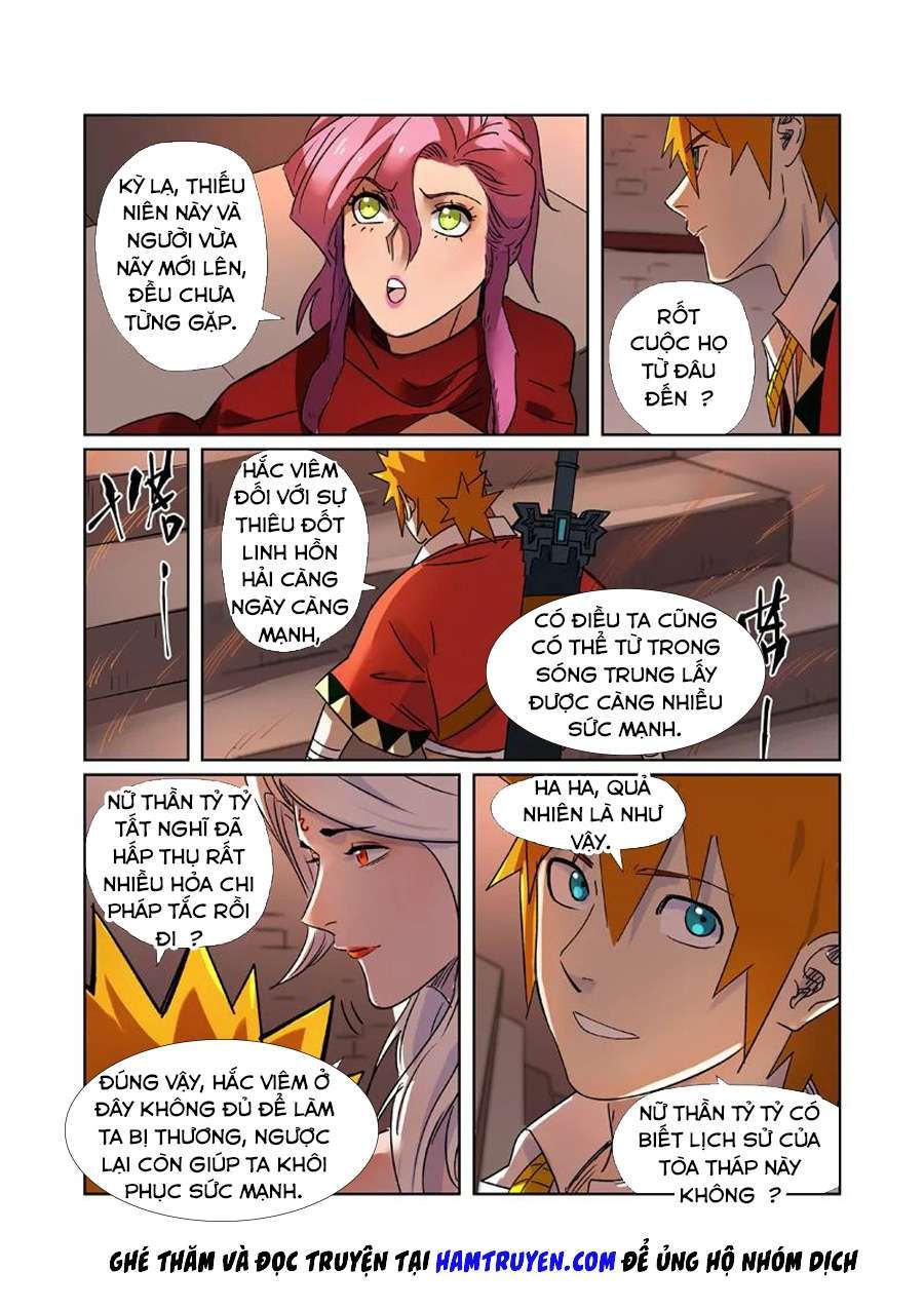 Yêu Thần Ký Chap 281 - Next Chap 282