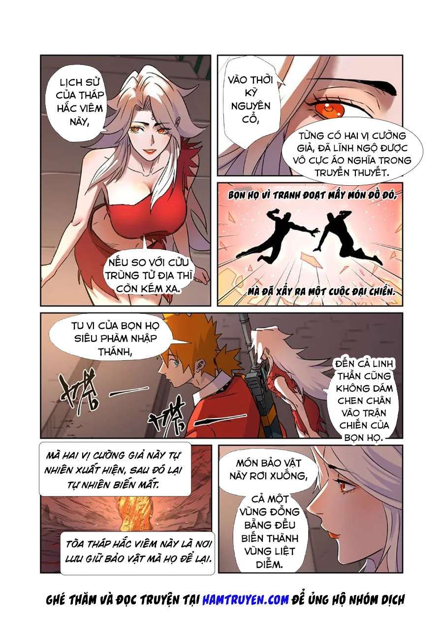 Yêu Thần Ký Chap 281 - Next Chap 282