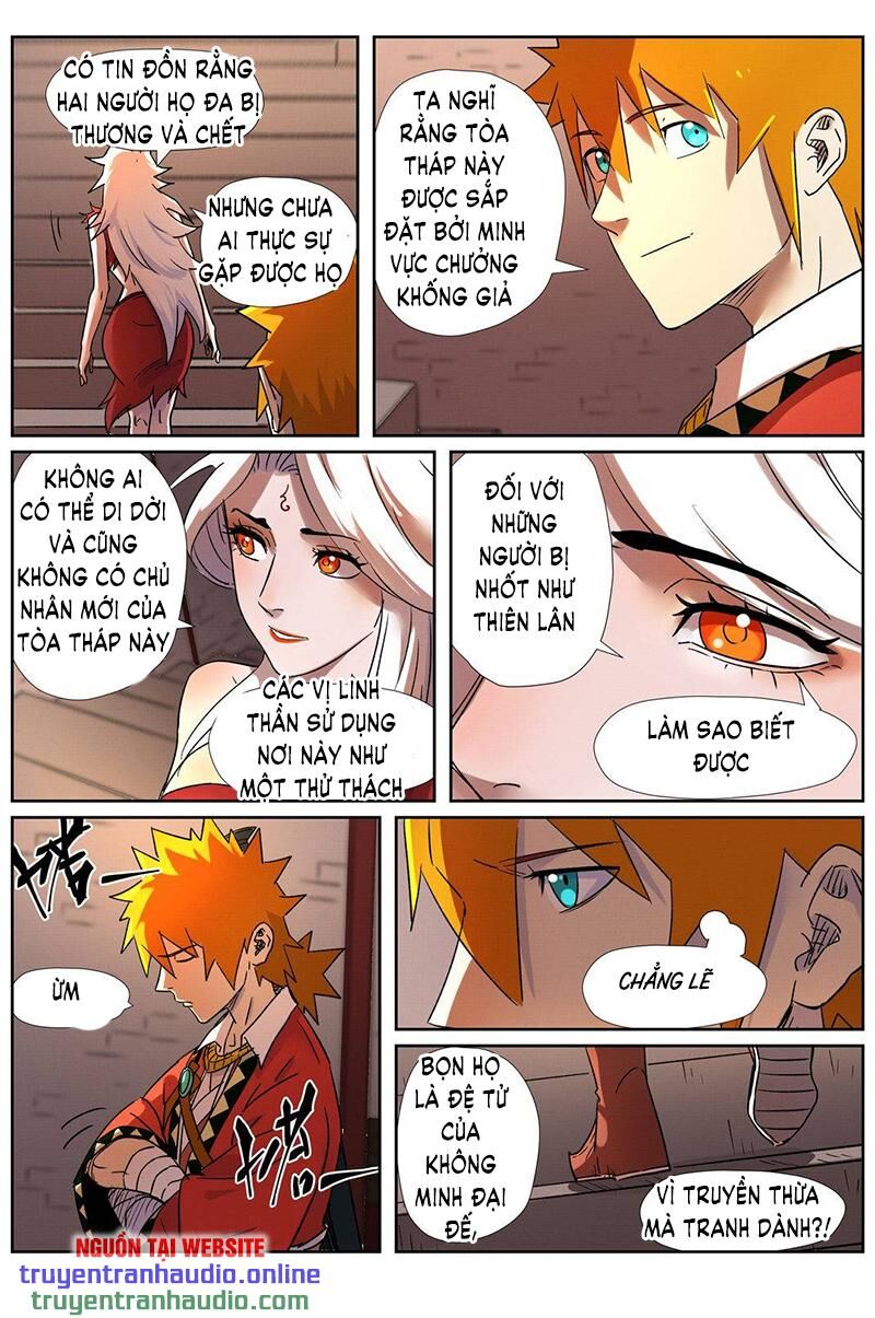 Yêu Thần Ký Chap 2811 - Next Chap 2812