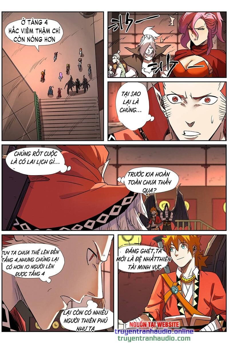 Yêu Thần Ký Chap 2811 - Next Chap 2812
