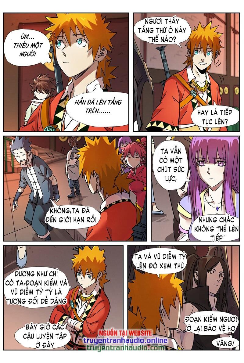 Yêu Thần Ký Chap 2811 - Next Chap 2812
