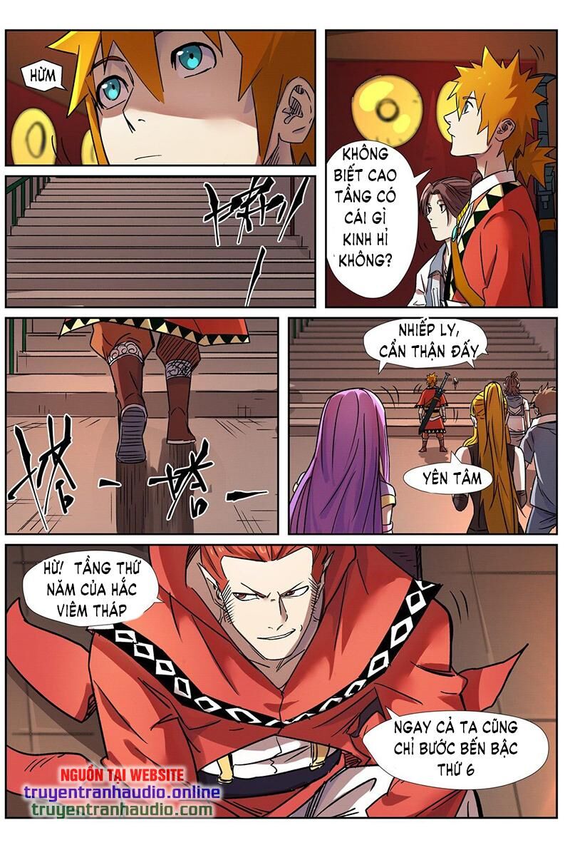 Yêu Thần Ký Chap 2811 - Next Chap 2812