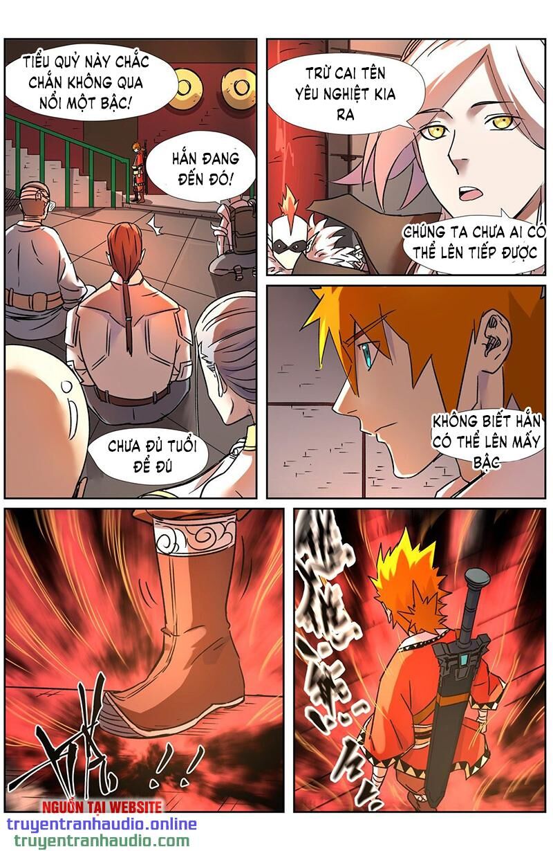 Yêu Thần Ký Chap 2811 - Next Chap 2812