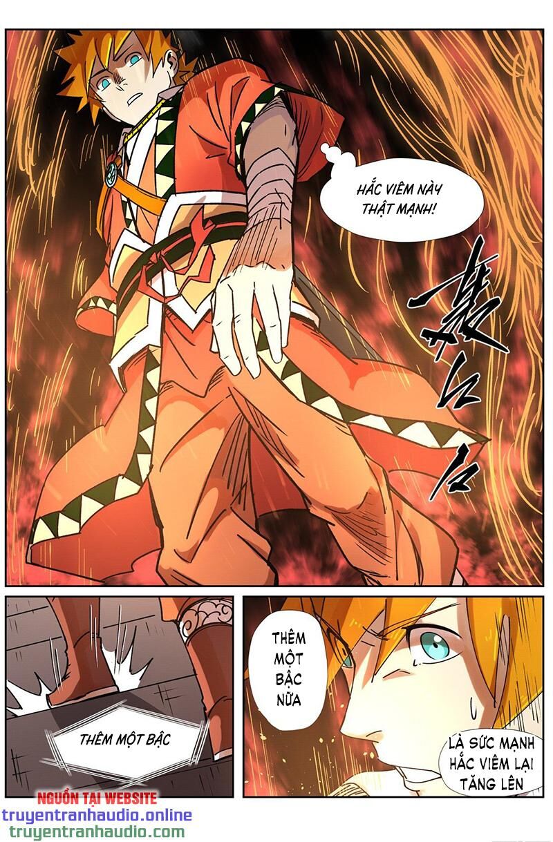 Yêu Thần Ký Chap 2811 - Next Chap 2812