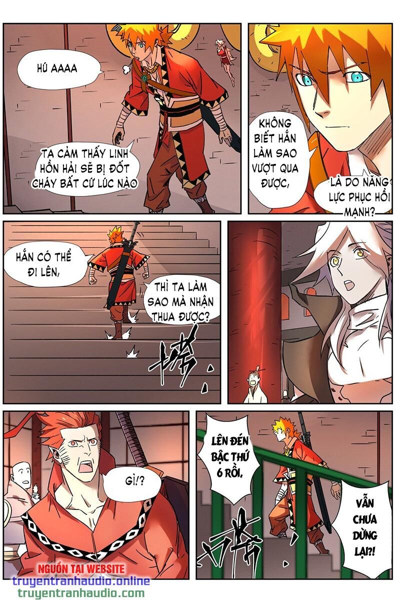 Yêu Thần Ký Chap 2811 - Next Chap 2812