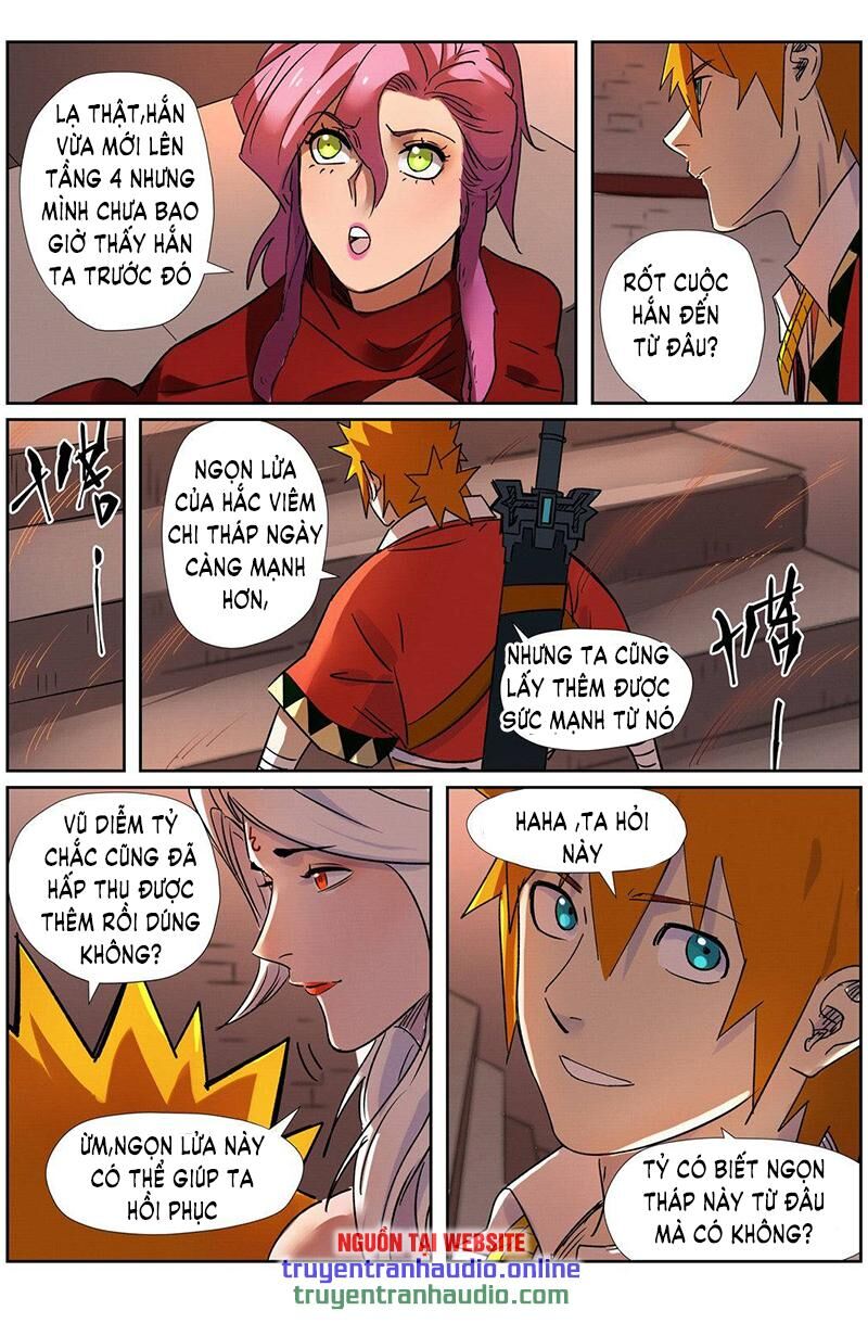 Yêu Thần Ký Chap 2811 - Next Chap 2812