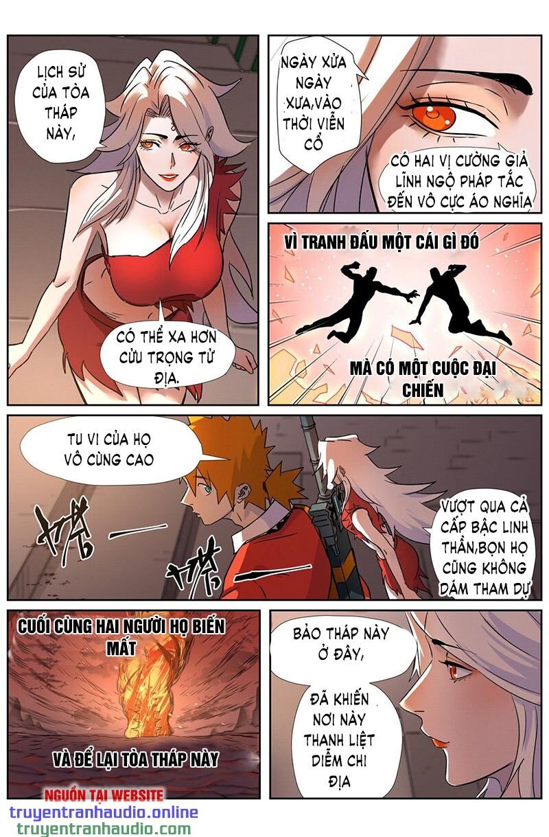 Yêu Thần Ký Chap 2811 - Next Chap 2812