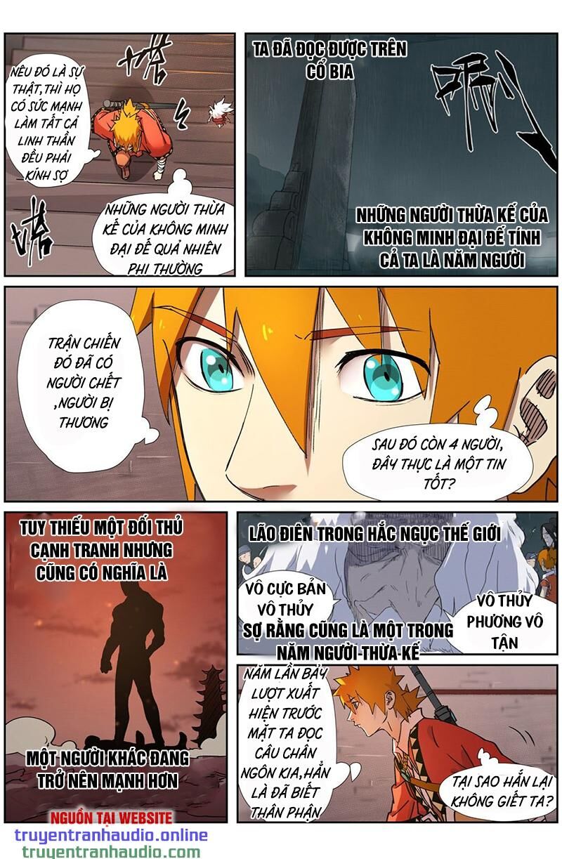 Yêu Thần Ký Chap 2812 - Next Chap 2813