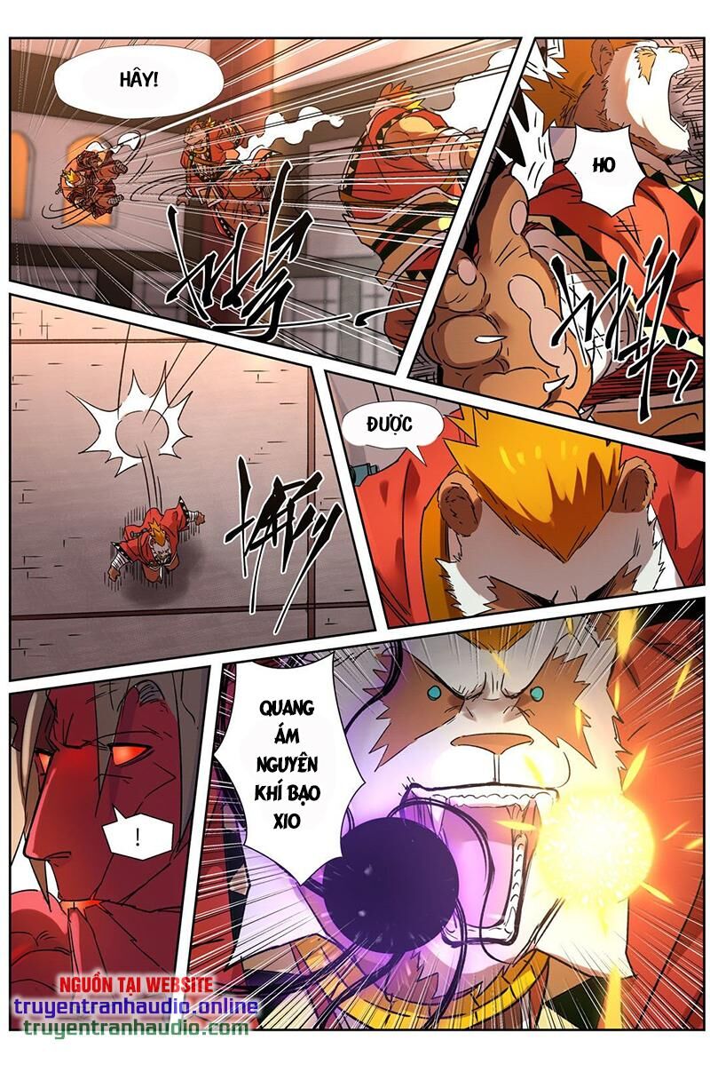 Yêu Thần Ký Chap 2812 - Next Chap 2813