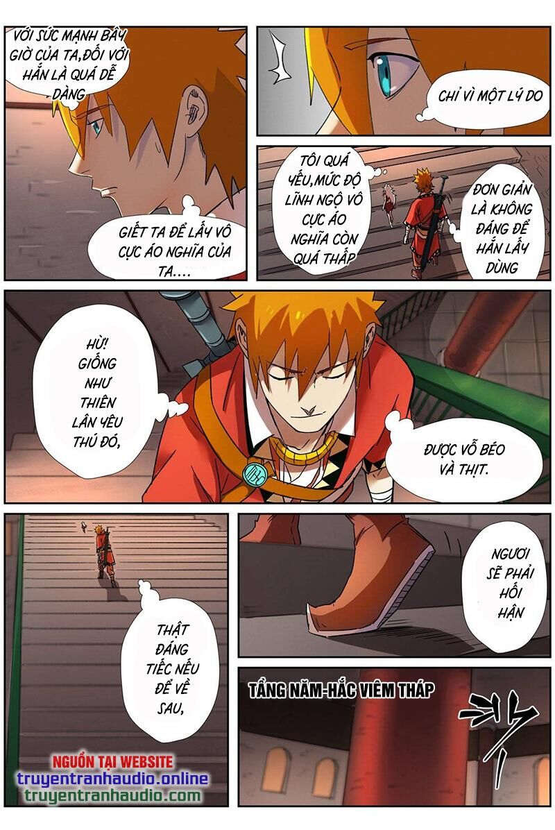 Yêu Thần Ký Chap 2812 - Next Chap 2813