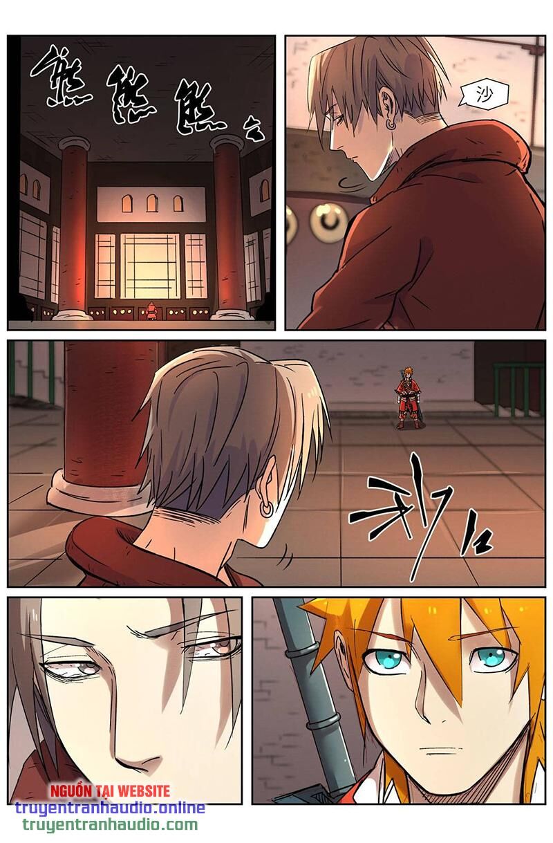 Yêu Thần Ký Chap 2812 - Next Chap 2813
